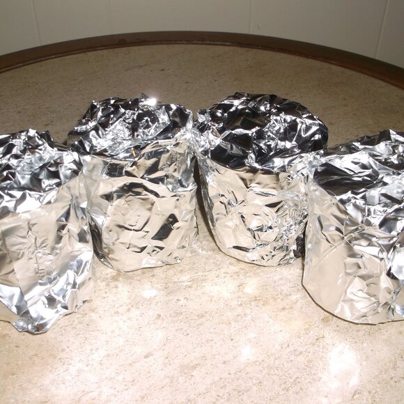 HEB True Texan BBQ Burnt Ends Candles (Set of 4) + Foil & Recipe Cards - Picture 7 of 9